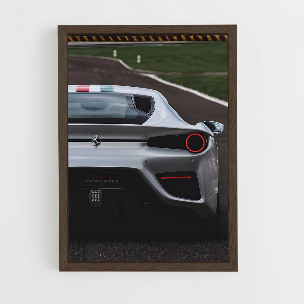Poster Ferrari Project One (vue 5)
